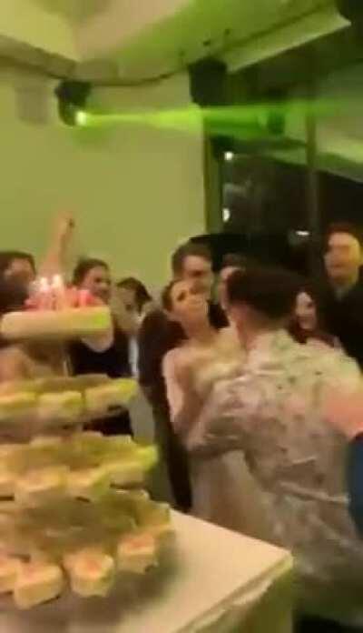 HMC as I get thrown into the air