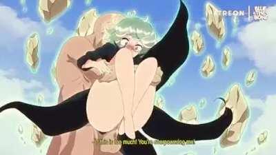 Tatsumaki x Saitama (bluethebone) [One-Punch Man]