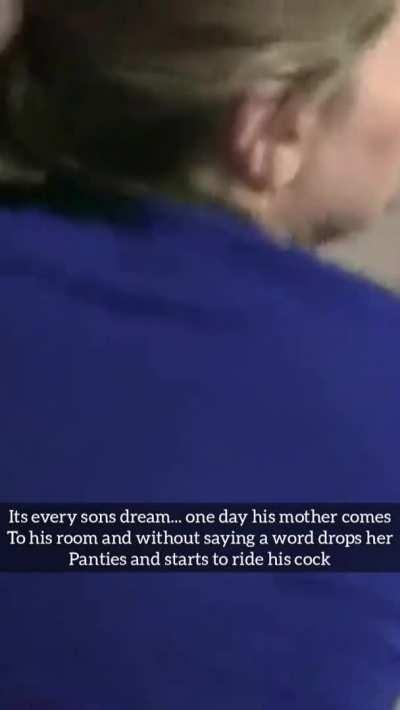 Every boys dream for his mom to come in his room and ride his cock wish my would come to my room like that