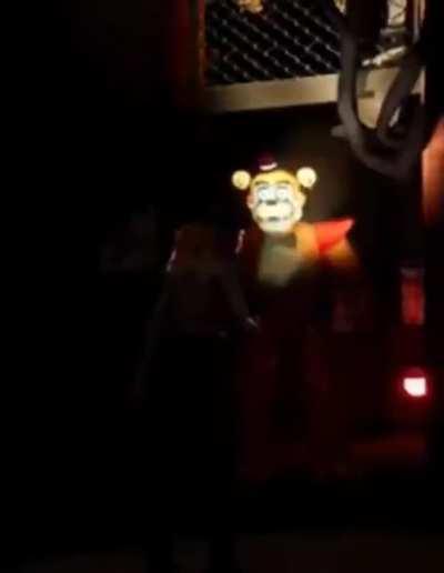 Vanessa I took a shit inside of Freddy