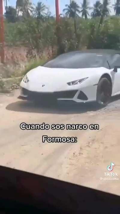 Cuando sos politico o narco en formosa