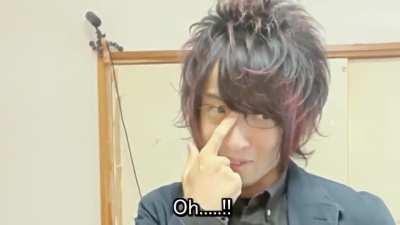 My audition for a new anime in Japan!