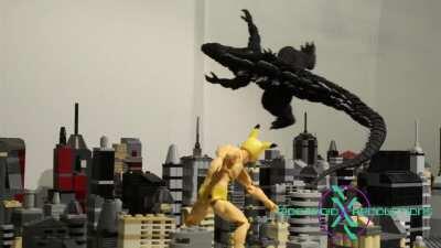 Gigantamax Pikachu Go! (crosspost)