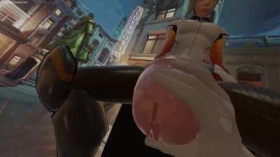 Futa Mercy taker POV (Moogan)