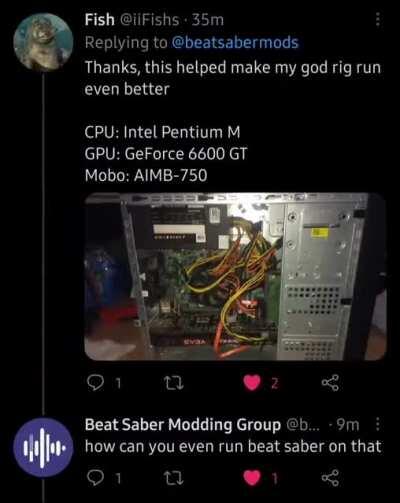 Beat Saber Shitpost #1