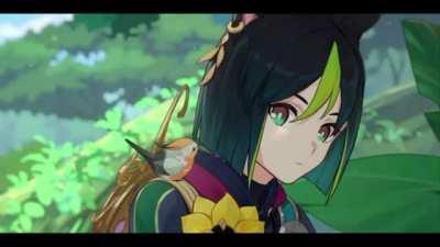 Tighnari reaction after THAT (AI generated)