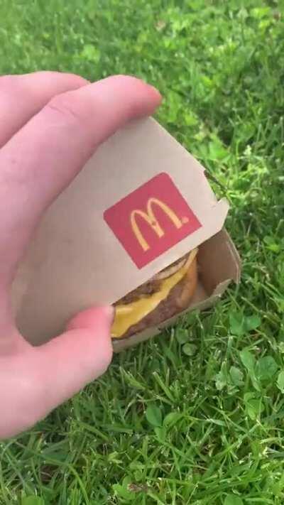 Ordering food while stoned gone wrong