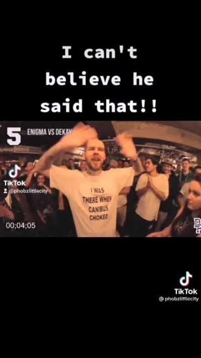 (DFE) Engima vs Dekay | Thoughts on his bars?