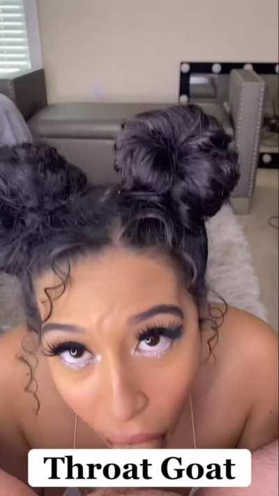 Let's see how many of you have blowjob's skill🤯