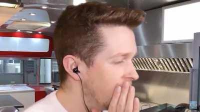 I have a photo album in my phone for responses. I like sending people this one.