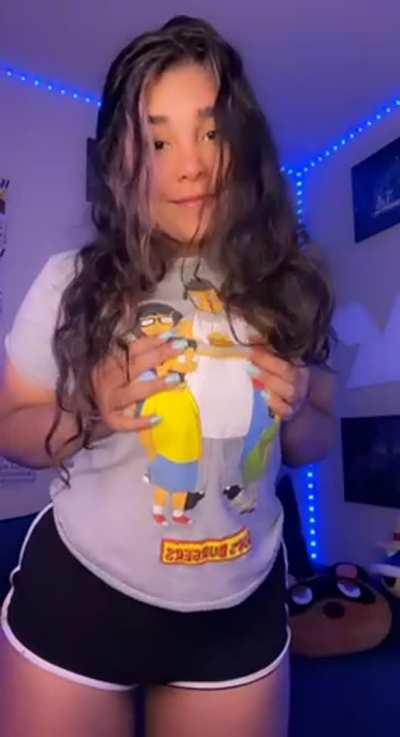 If I send you nudes… would you send a tribute back?