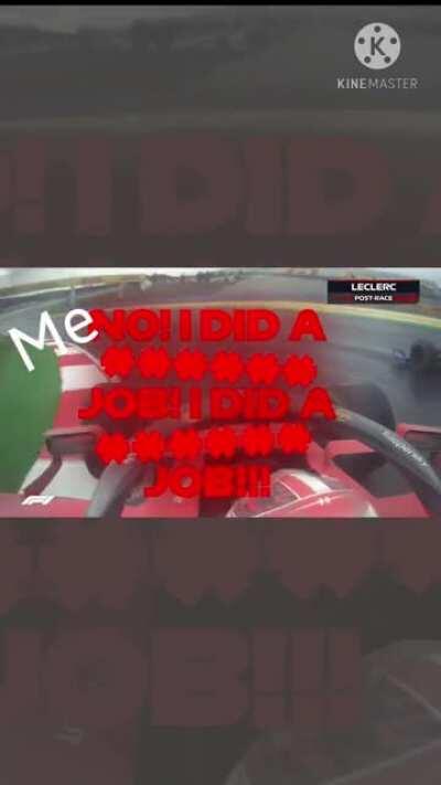 Me after a tough day at work 😅