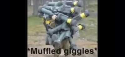 POV: You’re a Russian tank in Ukraine and you see this