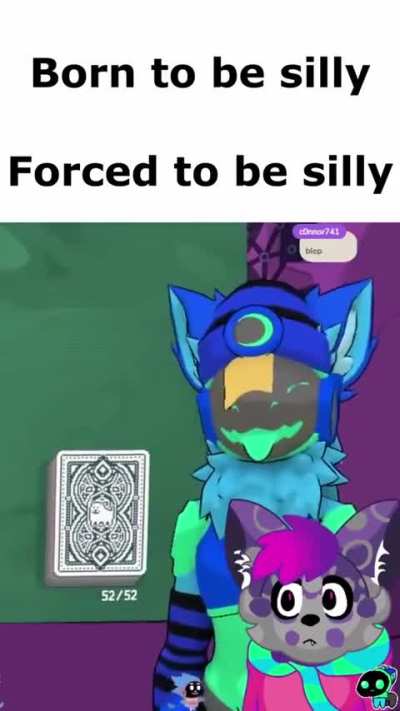 Just a silly protogen