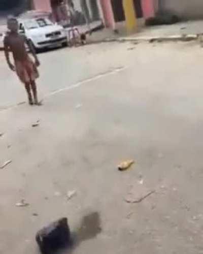 A wild muleque appeared!