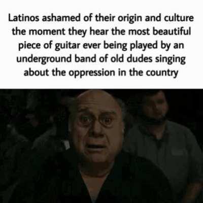 Or any acoustic music made in the continent really