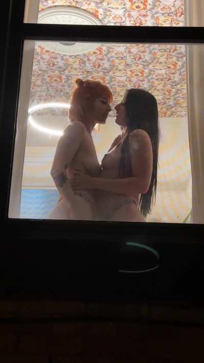 We were hustling asking to get caught 