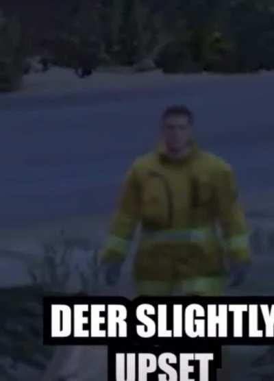 Deer War Cry Vs Human