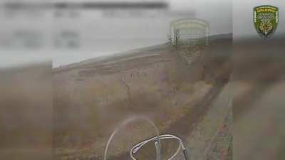 Elimination of Russian infantry by 110th Mechanized Brigade (date / location not provided)