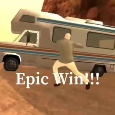 Walter get vicory royal 🥸😎