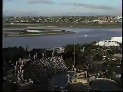 HMRD as I complete the highest dive in history with zero injury!