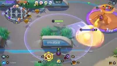 This Charizard slammed me so hard I became a land shark for a bit. You good there Garchomp?