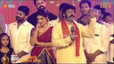 Balayya speech 