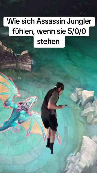 Assassin Jungler sind schon was besonderes