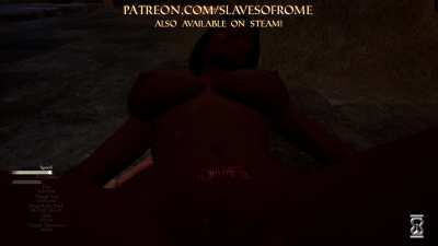 SLAVES OF ROME - Mistress Fucks Her Slave in the Dungeon