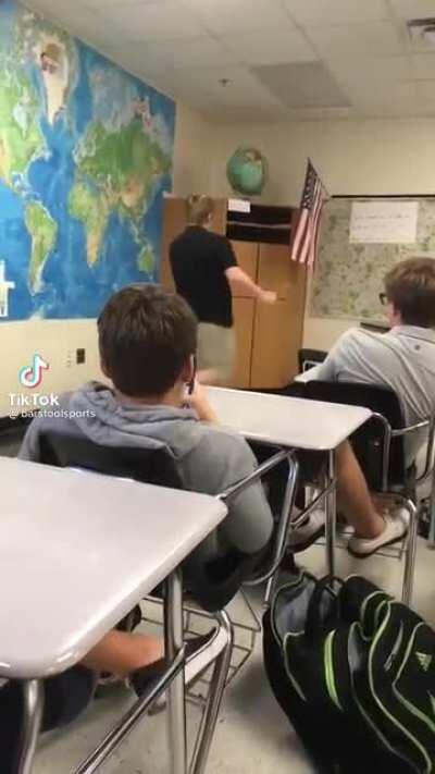 Someone thinks there in a anime