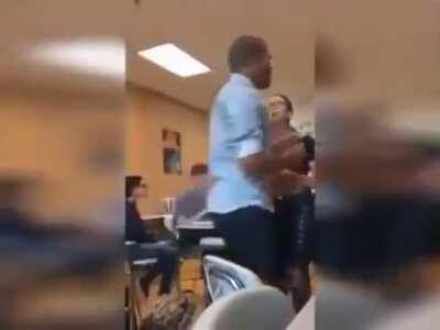 It's important to teach your son to suplex