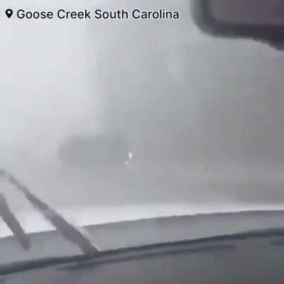Tornado tosses car into air like a toy in South Carolina after Hurricane Idalia