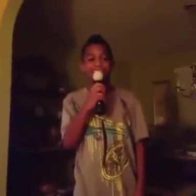 I’m bout to sing a song.