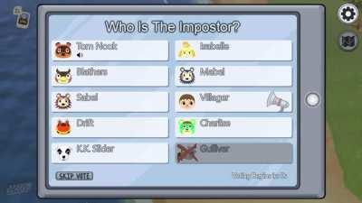 Animal Crossing: Among Us