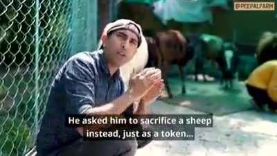 Found it on fb, so much hate in the comments. Guess why they selectively skip anything I*lam