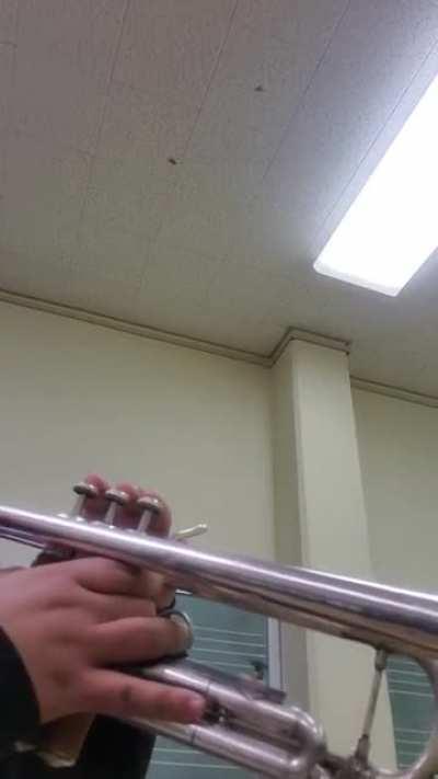 A funny fail before getting it right in another recording. Just to show how behind every good performance, there are a bunch of fails that performance was built upon