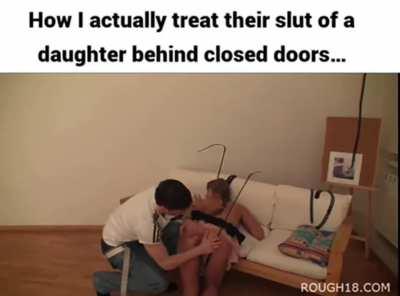 The only way of treatment they deserve