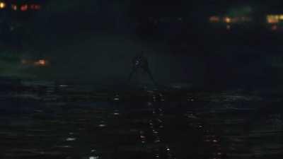 Little animation of Space Garou’s appearance