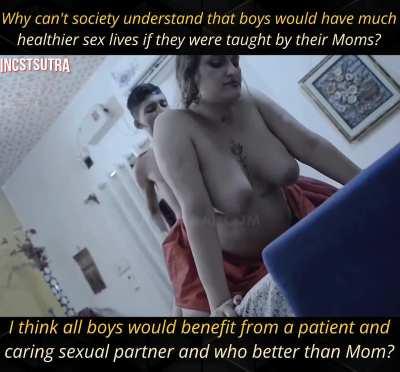 Mom should teache sex