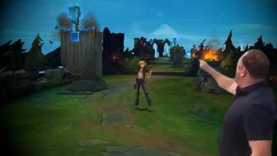 you wouldn't be so pretty with a harpoon in your cheek