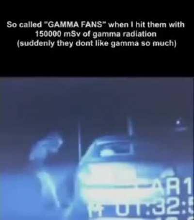 This was posted by Gang Anomaly