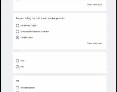 pov: youre not crazy
