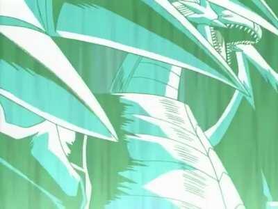 I shortened Yu-Gi-Oh!'s first episode down to about a minute