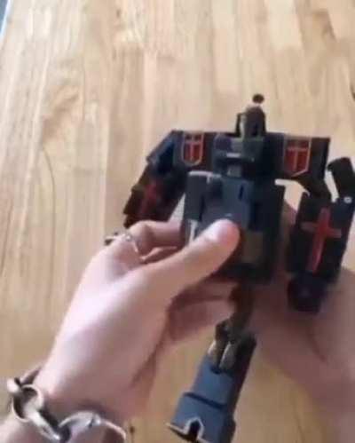 And Vowsh says that Christianity is boring