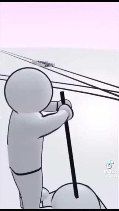 Real solution to the trolly problem