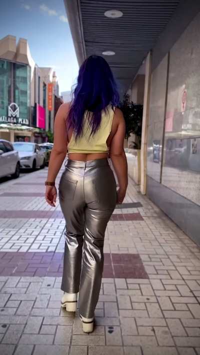 Winter makes dressing like a slut harder, but I always find a way! If you see me, grab a squeeze!