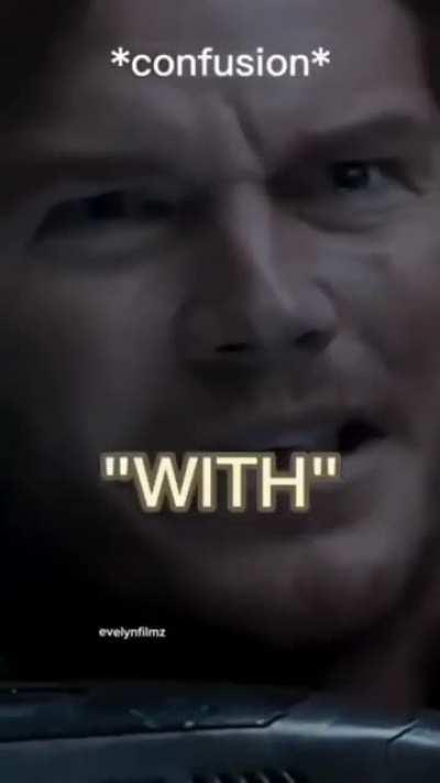 This is still my favorite scene from this movie, probably the funniest scene in IW as well.