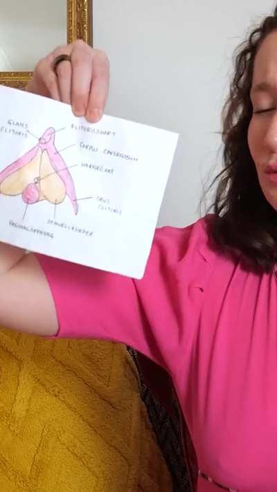 Advent Calendar Day 15 - Category: EDUCATIONAL - It's Time For Josie's Clit Class 📖🔥