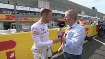 Jenson and Martin exchange nipple tweaks
