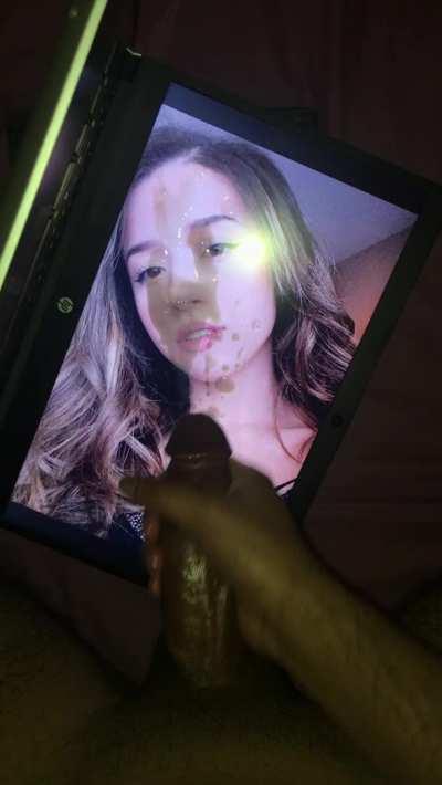 Cum dump for Pokimane